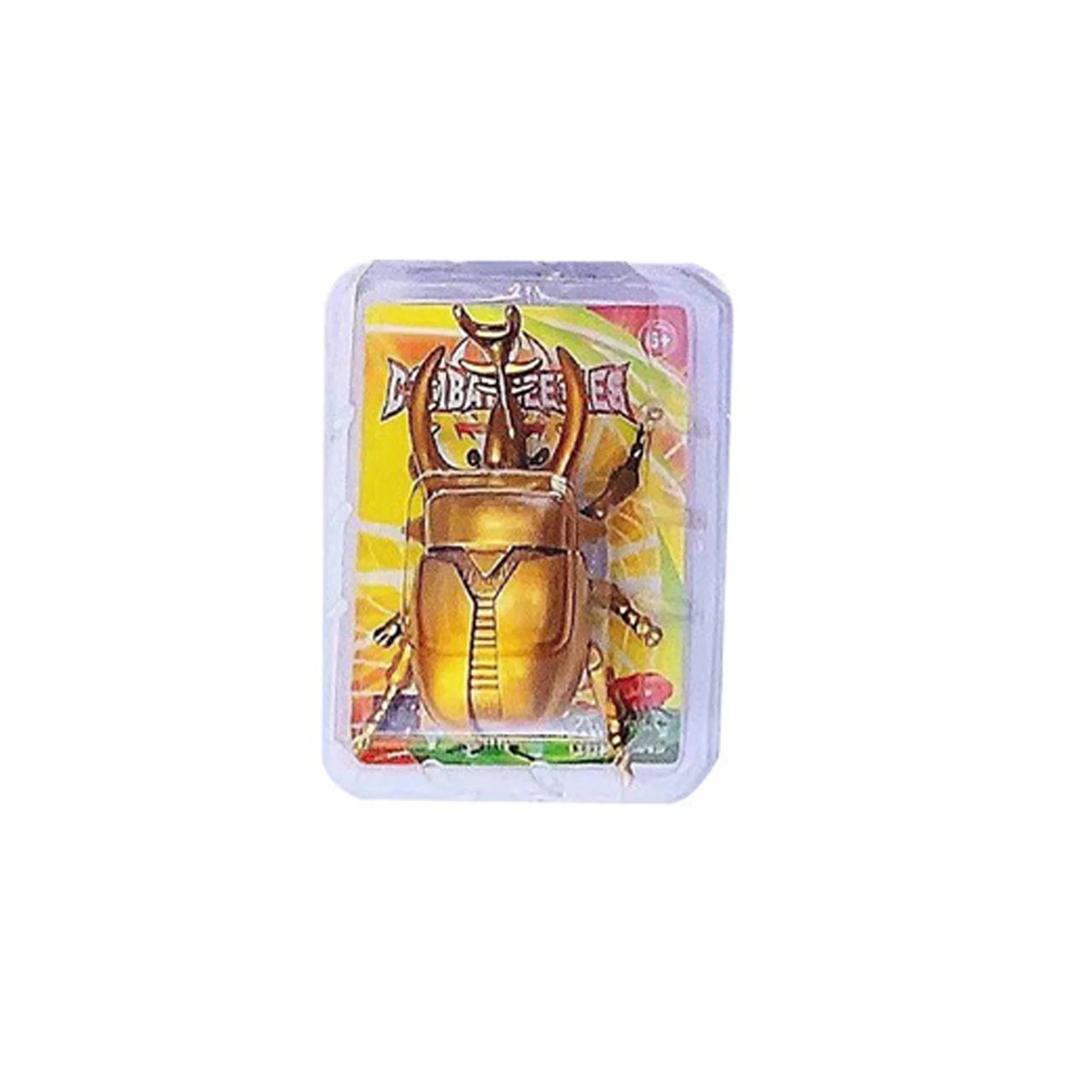 Wind Up Toys - Wind-up Beetle Toys, Simulated Realistic Plastic Beetle, Wind Up Animal Party Favors Toy, Great Gift for Kids 3