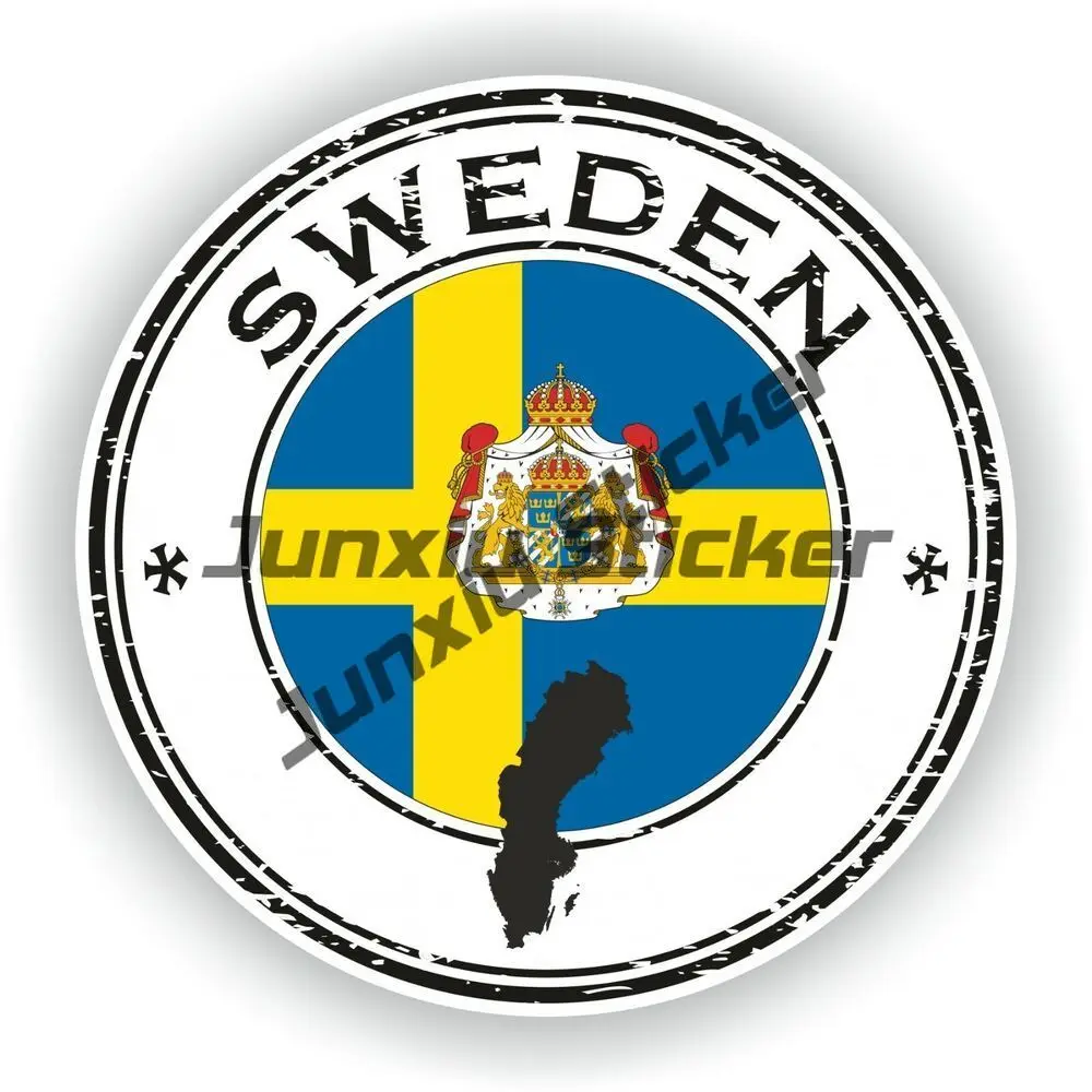 Рисунок 6 - Герб Швеции, наклейки