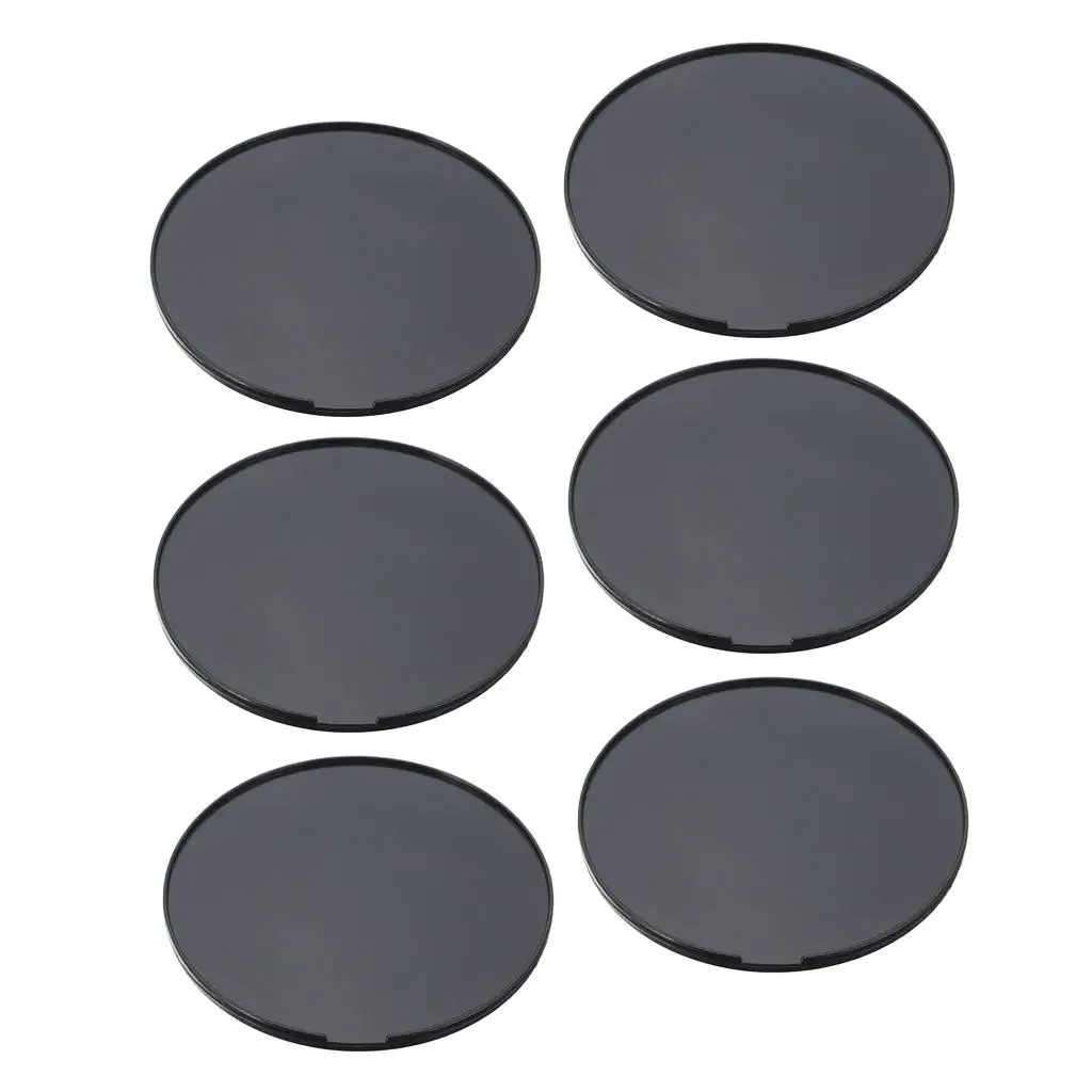 6 Pieces 2mm Strong Plate Car Mount Phone Holder Suction Cup
