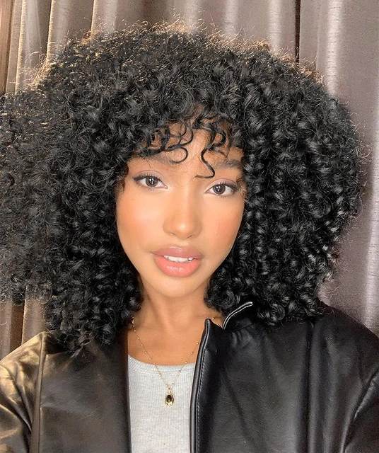 Blasian Curly Hair