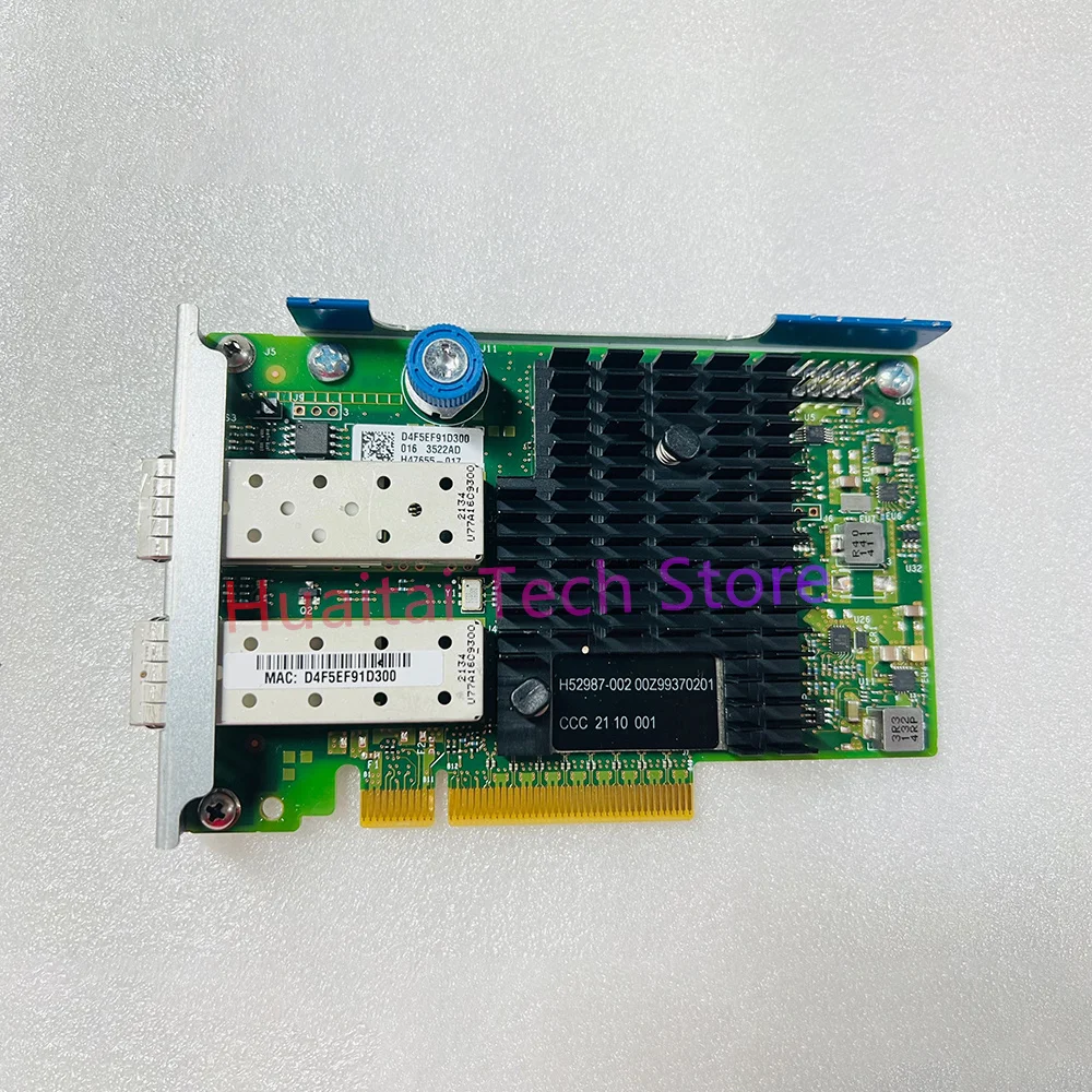 For HPE Dual Port Ten Gigabit Network Card 727054-B21 790317-001 562FLR-SFP+ 7 For HPE Dual Port Ten Gigabit Network Card 727054-B21 790317-001 562FLR-SFP+ - Image 5