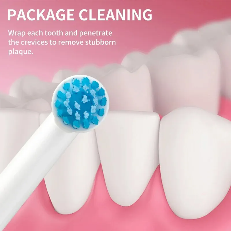 رؤوس فرشاة بديلة لفرشاة أسنان كهربائية عن طريق الف...