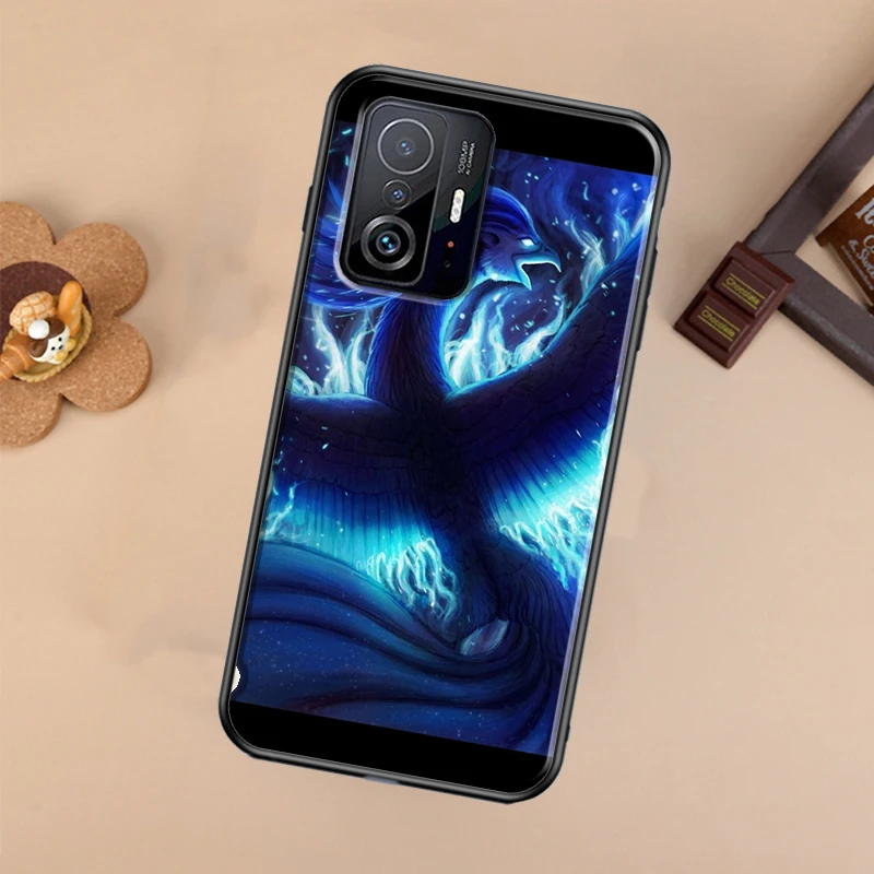 Phoenix Bird Design Phone Case