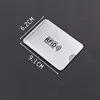20PCS Anti Rfid Wallet Blocking Reader Lock Bank Card Holder Id Bank Card Case Protection Metal Credit Card Holder Aluminium 3