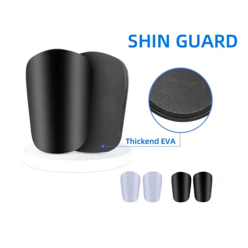 Mini Shin Pads Soccer Leg Guard Plate Wear-resistant Adult Calf Guard Plate Thickened Children's Breathable Shin Protect