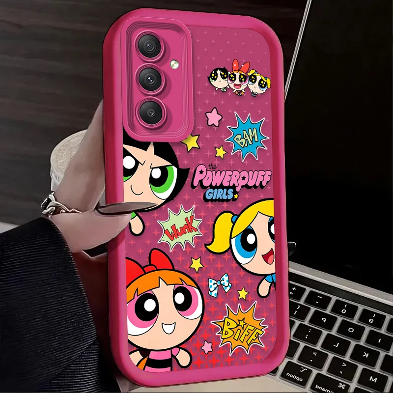 Cute Powerpuff Girls Bubbles Phone Case