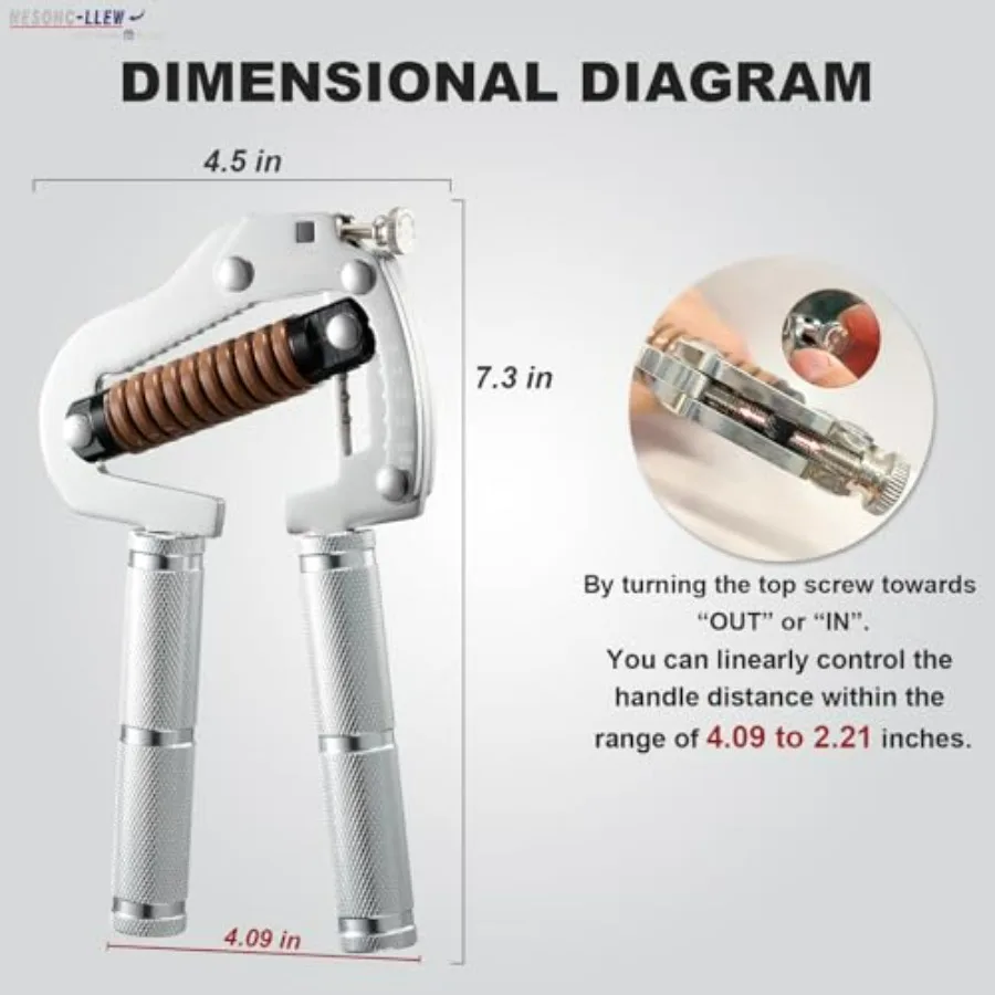 Premium Grip Strengthener & Stress Relief Ball Set