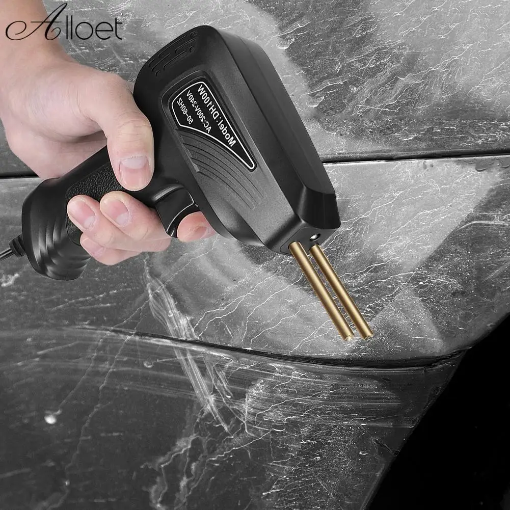 

Hot Stapler with 200 Welding Nails Repair Welding Machine Rapid Heating 0-100W for Crack Nail Planting for Thermal Cutting