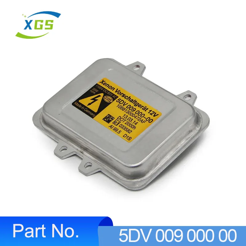 

Новый ксеноновый балласт для фар головного света OEM 12767670 5DV00900000 5DV009000-00 D1S D1R для BMW Mercedes-Benz Saab Cadillac