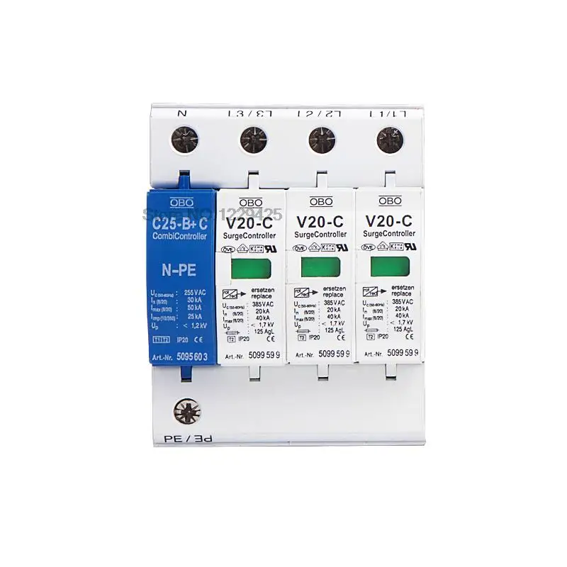 Prendedor de Surtos Npe385v ac 20ka40ka V20-c +