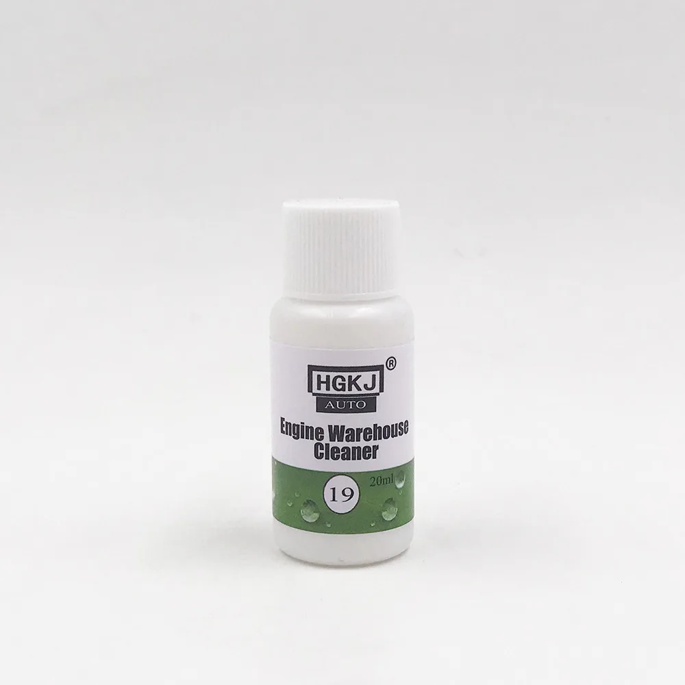 1:8 Dilute with Water Engine Compartment Cleaner Removes 20/50ML Heavy Oil Car Window Car Cleaning Tools Accessories