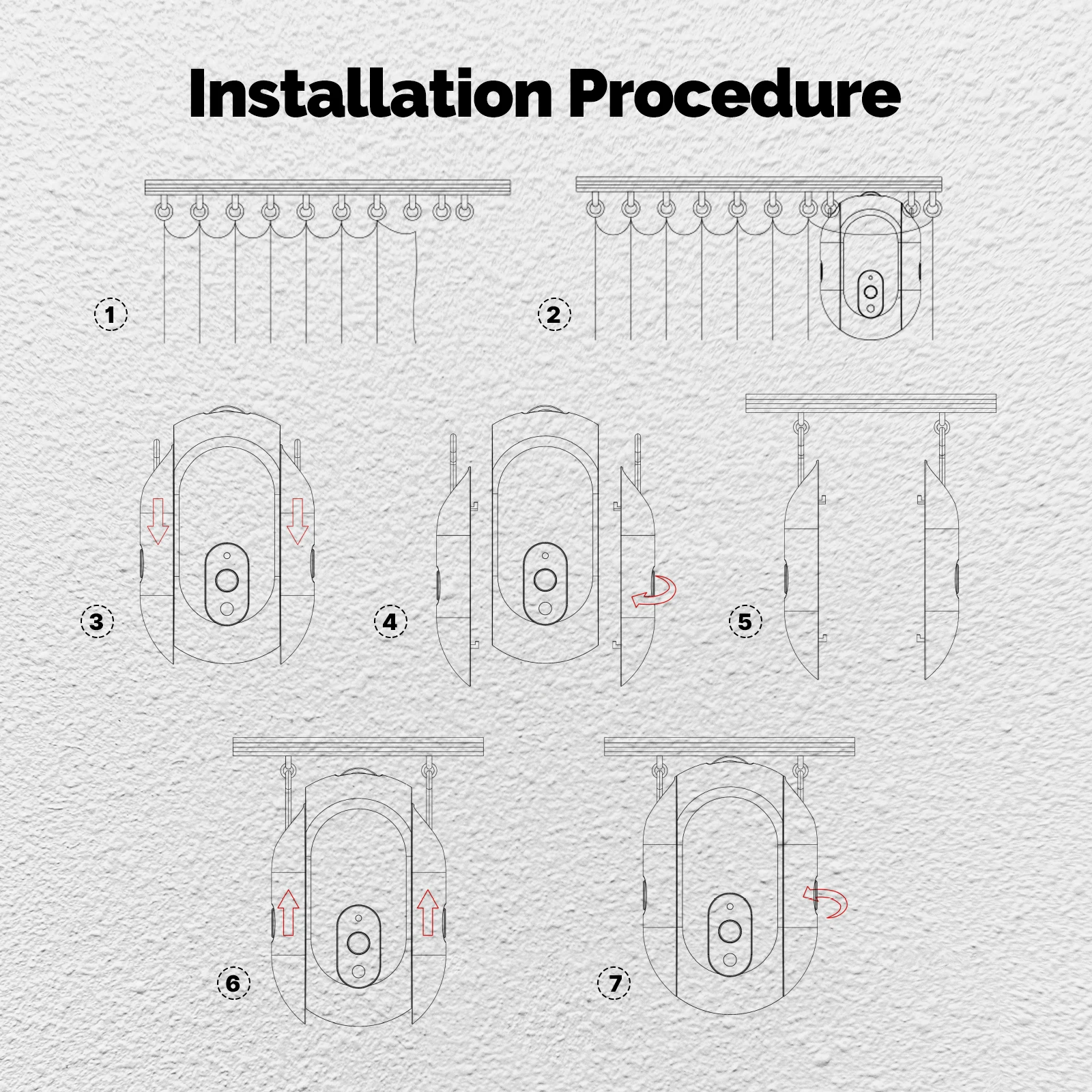 MOES Tuya Zigbee Smart Electric Curtain Robot Timing Auto Opener Light Sensor Ap