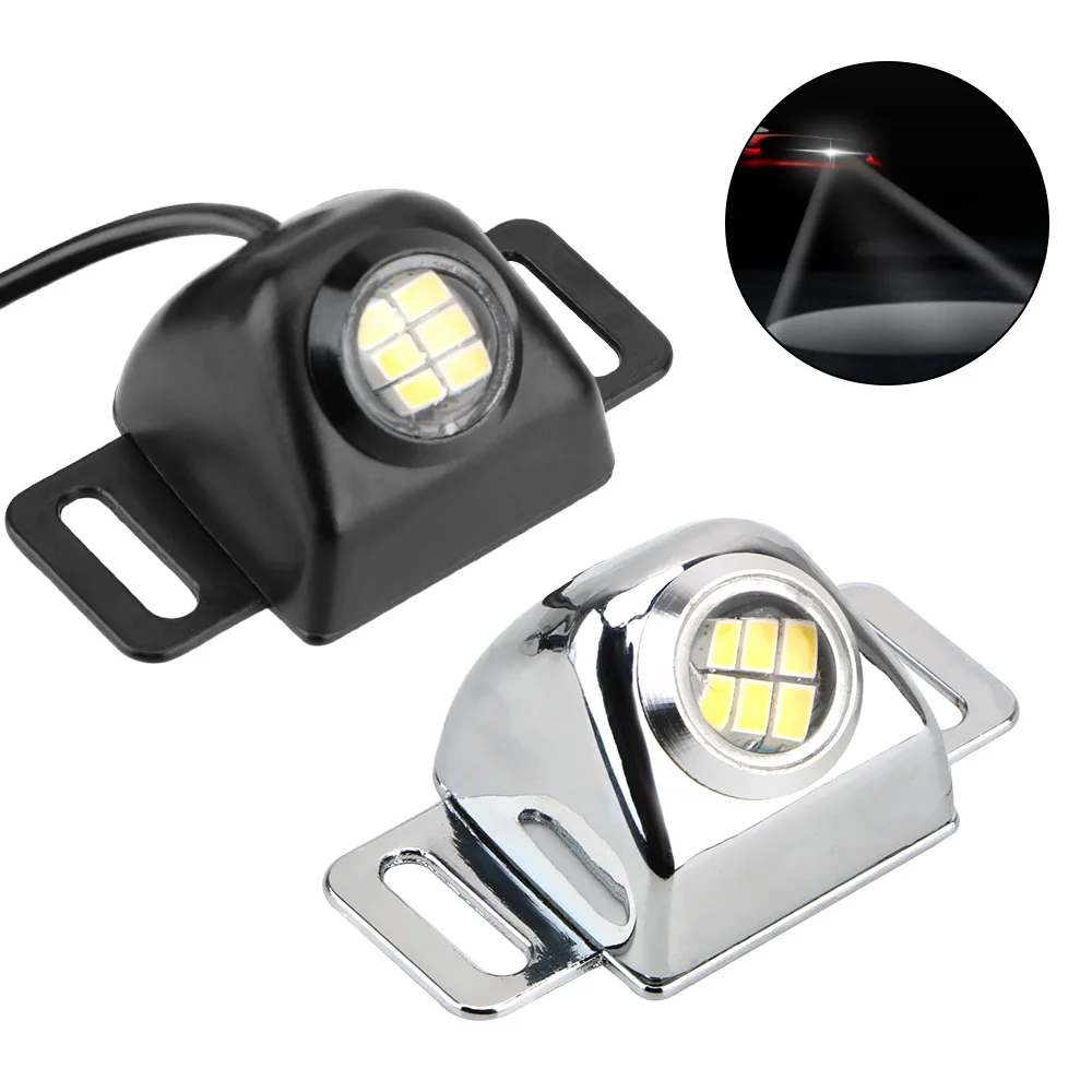 

DC 12V 6500K 1pc Car LED Eagle Eye Lights Backup Camera Illumination System High Power Mini Auxiliary Reverse Light