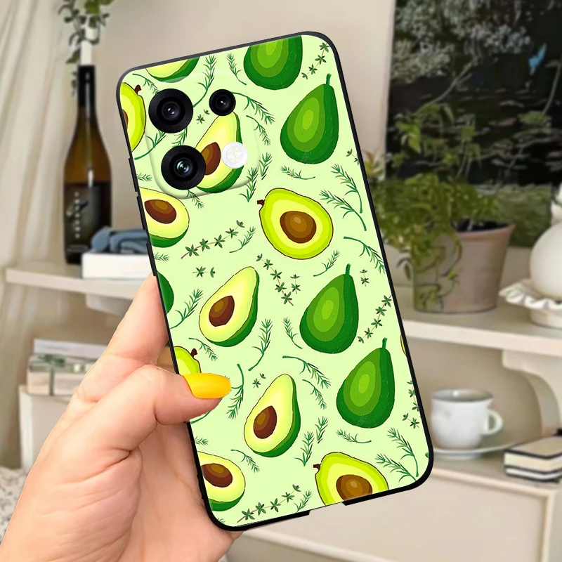 Cartoon Soft Silicone Bumper Case - Oppo Reno 16 Series