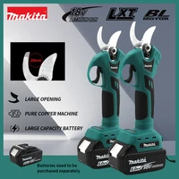 Makita Brushless Electric Pruning Shears Garden Tool Cordless Electric Garden Scissors Fruit Tree For 18V Battery Branche Cutter 1