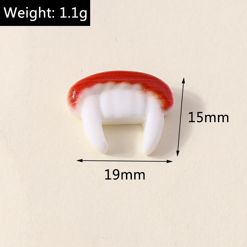 Leslie 10 Stück Neue Niedliche Halloween-Anhänger Geist Katze Spinne Schloss Kürbis Harz-Cabochons mit Flacher Rückseite für Haarspangen und Haarnadeln – Detail 20