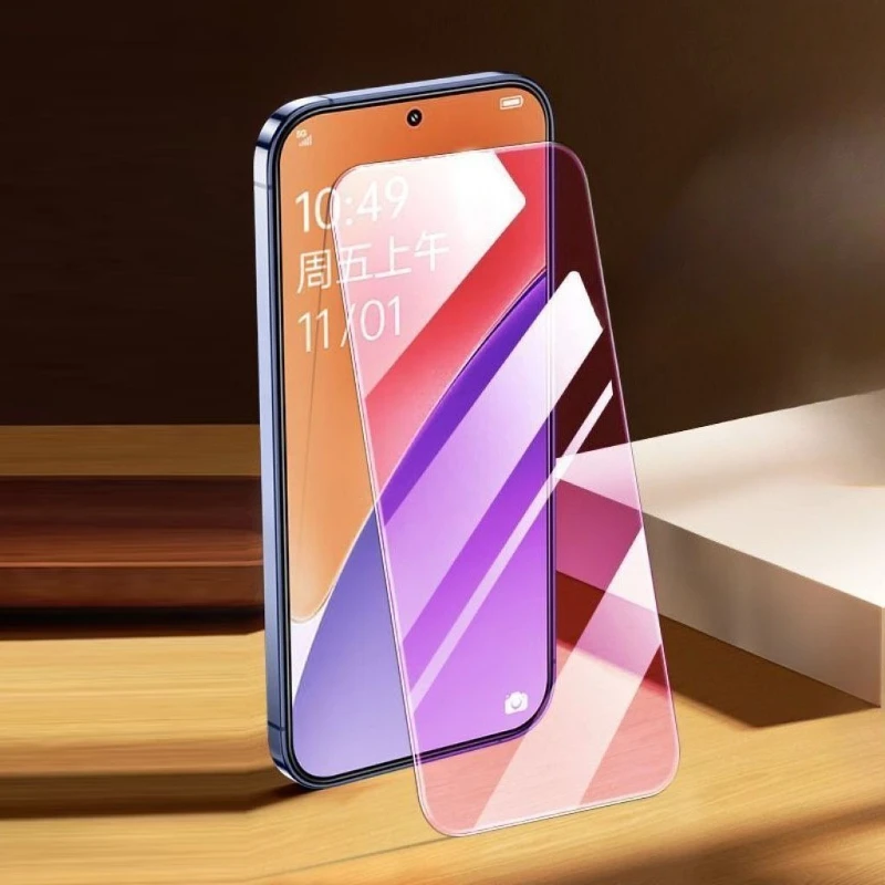 Anti-Blue Light Tempered Glass Screen Protector with Eye Protection