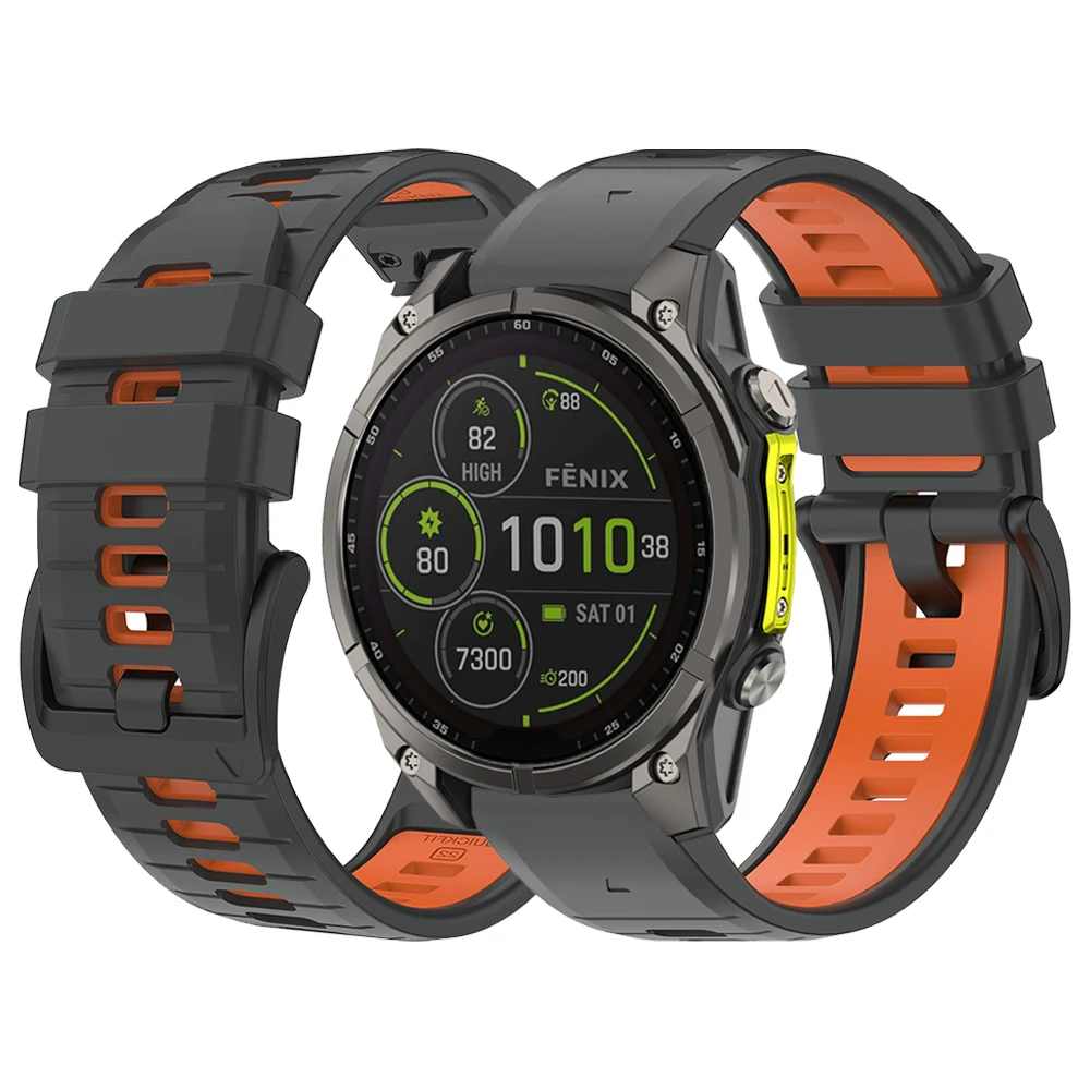 Enhanced Silicone Sport Strap