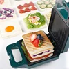 Electric Sandwich Maker Breakfast Machine Toaster Tools Home Light Food Multi-Function Heating Press EU Plug 6