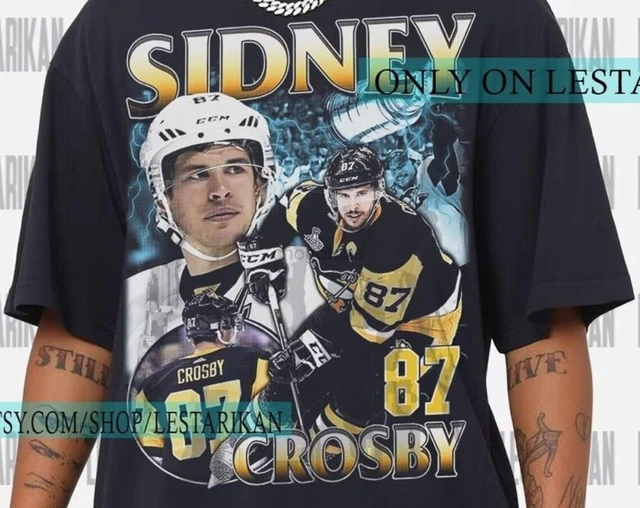 Sidney Crosby Shirt - Ice Hockey Canadian Professional - Hockey  Championships Sport Merch Vintage Sweatshirt Hoodie Graphic Tee - AliExpress