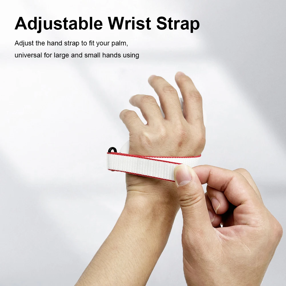 VR Headset Accessories Set Adjustable Active Straps Replacement Kit Metal Ring Buckle Joystick Caps for Meta Quest 3 Controller