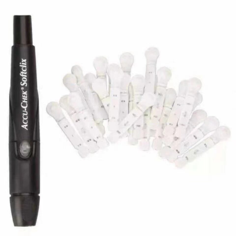 Accu-Chek Softclix Lancing Device Blood Collection Lancets