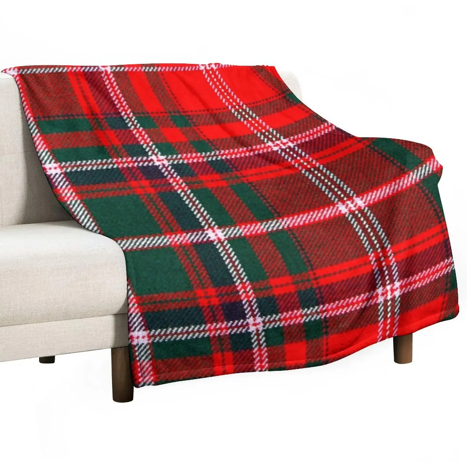 

Macdougall Tartan Throw Blanket Weighted Personalized Gift Summer Blankets