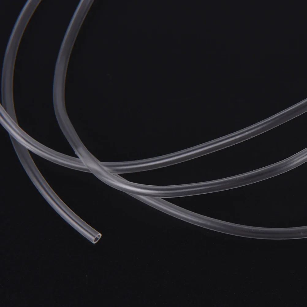 100cm/pcs Hearing Aid PVC Tubing Transparent Sound Guide Tube DIY  IEM Earphones Earmold BTE Hearing Aid Earmolds 3mm*2mm 4