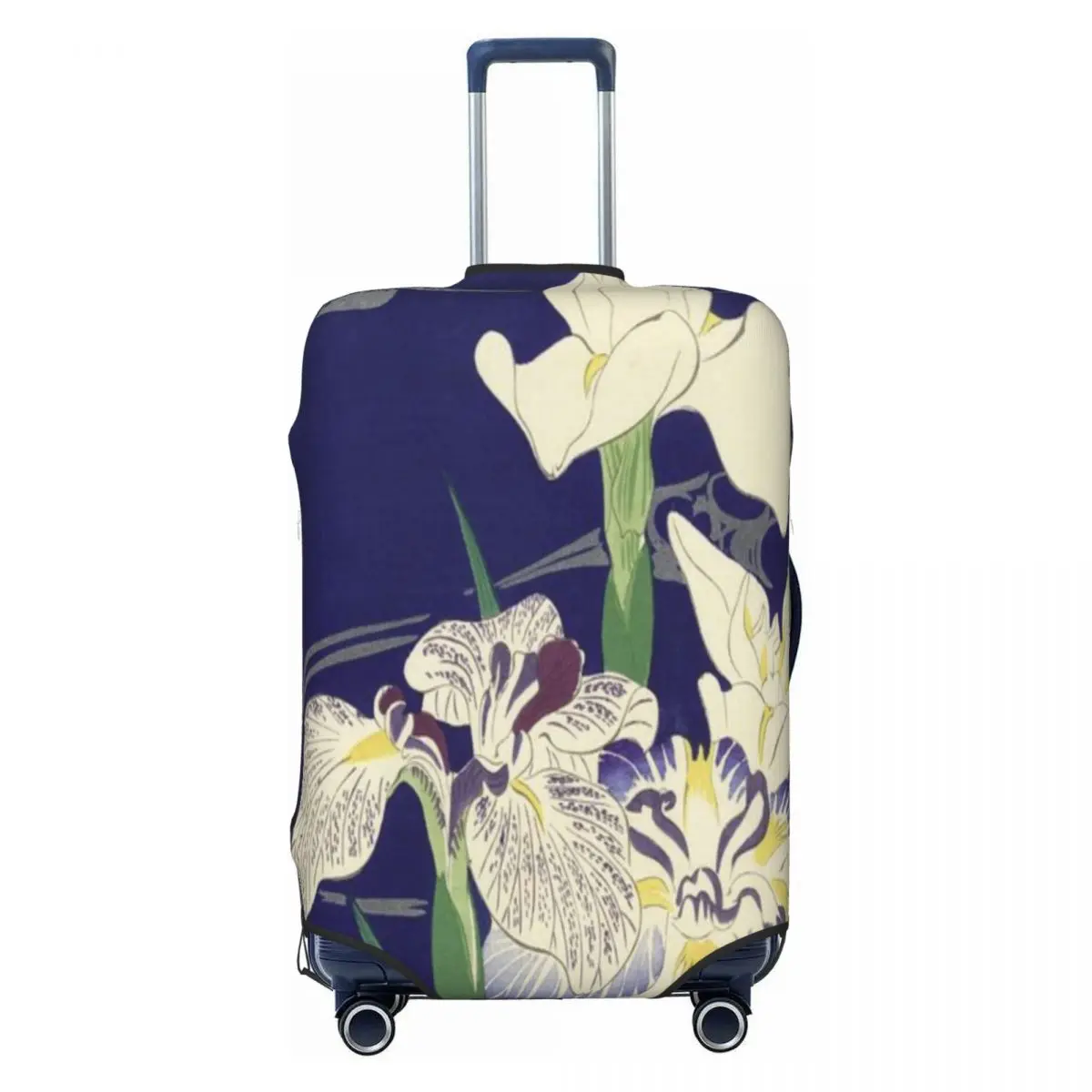

Чехол для чемодана Irises ByTsukioka Kgyo Japanese WoodcutA