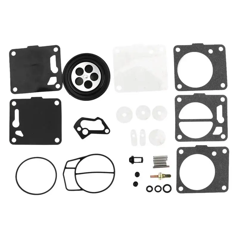 

Carburetor Carb Rebuild Kit Carburetor Repair Rebuild Parts Set For Miku-Ni Carburetors For Sea-Do-o 650 717 720 787 800 SP GS