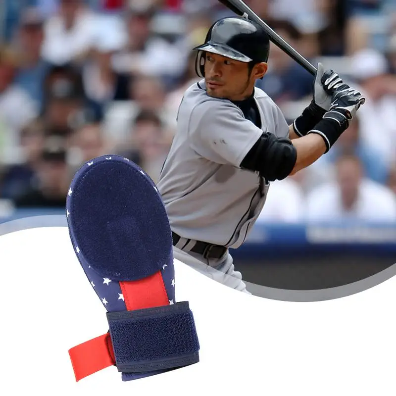 Baseball Sliding Gloves Breathable Elastic Left Hand Or Right Hand Sliding Mitt For Baseball Protective Guard