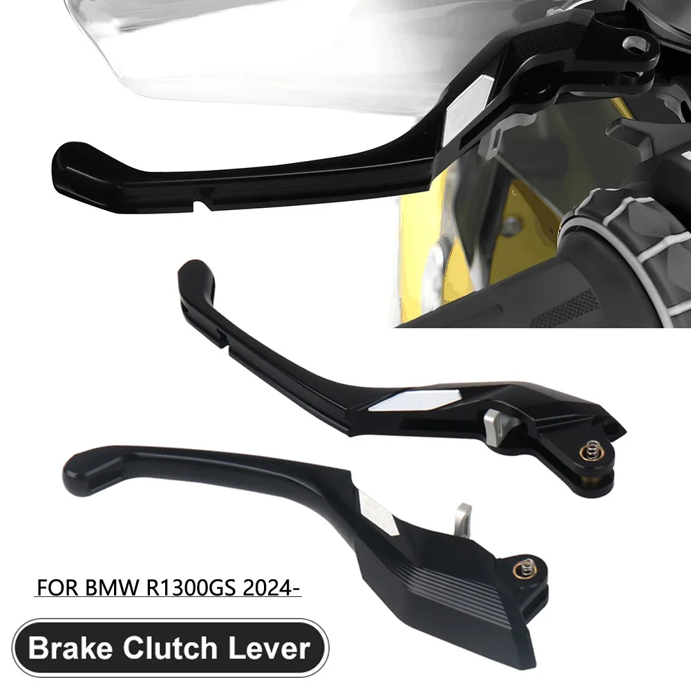 

Motorcycle Left Right Brakes Clutch Lever Adjustable Handle Accessories Grips For BMW R 1300 GS R1300 GS R1300GS r1300gs 2024