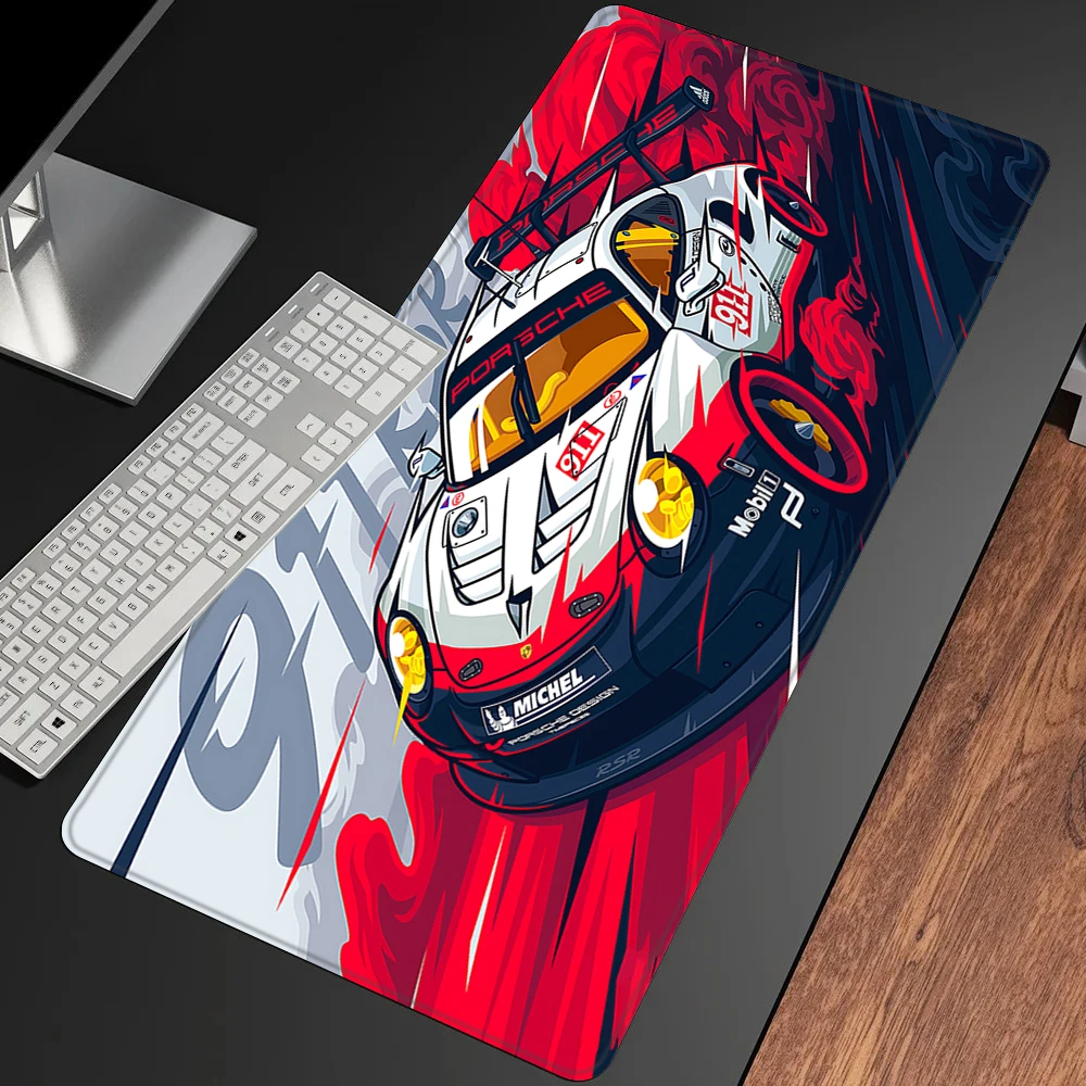 Rally Sports GTR Race Car Mousepad HD Printing Computer