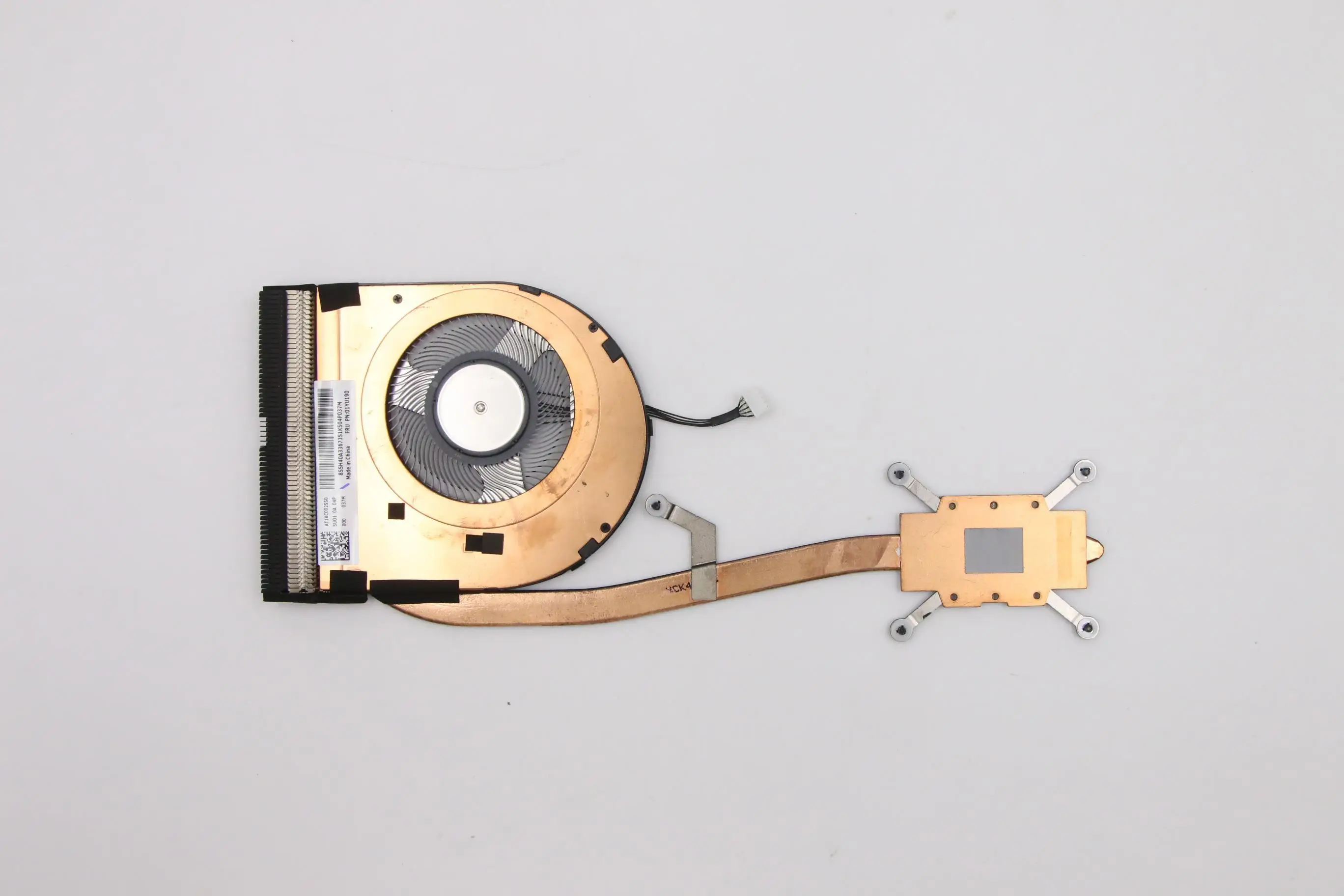 

New Original laptop For Lenovo thinkpad T490 Heatsink CPU Cooler Cooling Fan UMA 01YU191 01YU189 01YU190