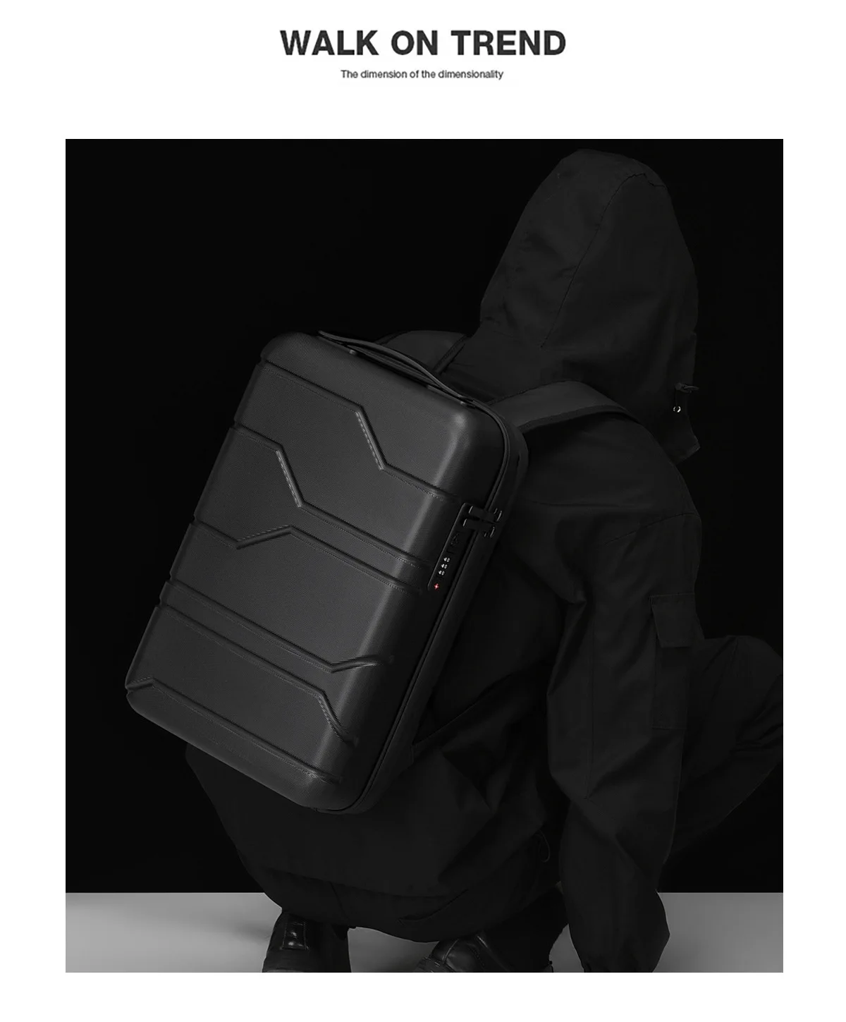 Backpack dimensions