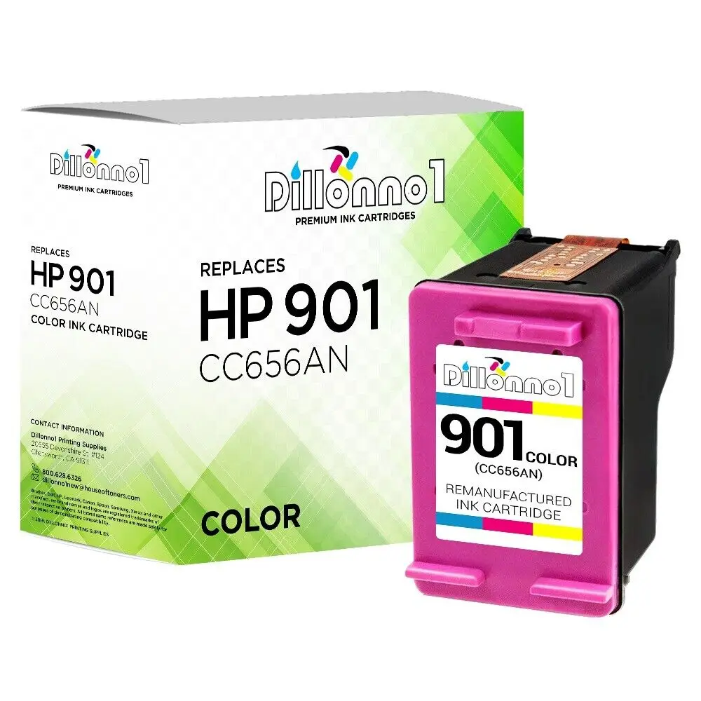 Per Hp 901 901Xl Cc656An Colore 4500 J4524 J4525 J4535 J4540