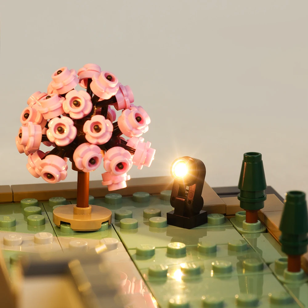 EASYLITE LED Kit For 21060 HiMeji Castle Building Blocks Bricks