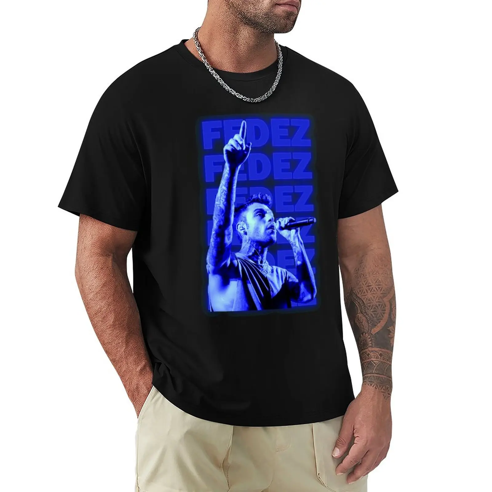 

Fedez Artwork T-Shirt graphic t shirts custom t shirt men clothing