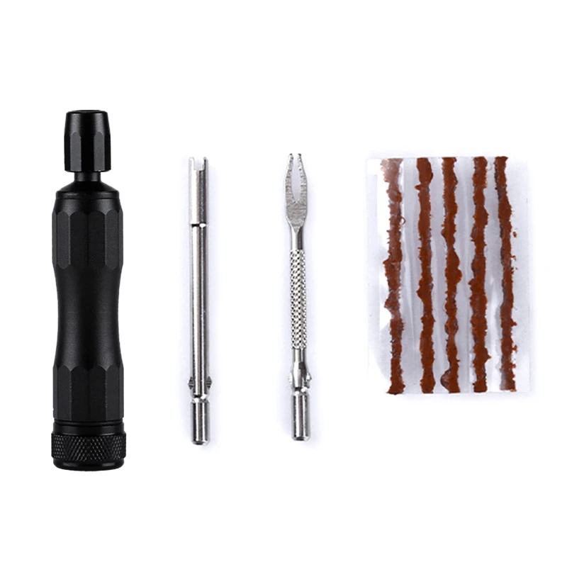

Tubeless Tire Repair for Emergency Repair of Tires Gift for Cyclists Men Boys Friends Lightweight Dropship
