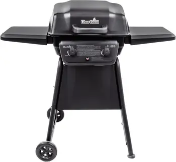 American Gourmet by Char-Broil Classic Series Convective 2-Burner Propane Stainless Steel Gas Grill - 463672717 4