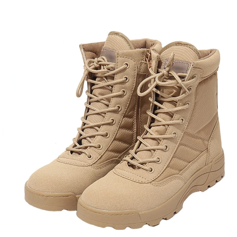 Military Boots Men Boots Special Force Desert Combat Army Boots Outdoor