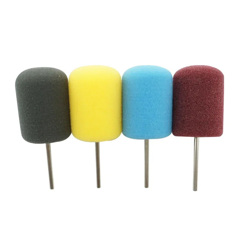 Car Wheel Polishing Sponge Waxing Screw Conical Sponge Grinding Head Used for Electric Drill Polishing Pad Car Gadget