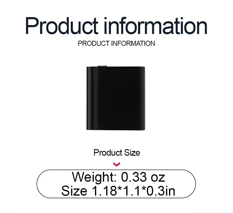 compact size and lightweight design
