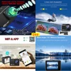 Q6S Action Camera Ultra HD 4K/60fps 24MP WiFi 2" IPS Screen170D Underwater 30M Anti-Shake With Sony 386 Lens Helmet Video Camera 3