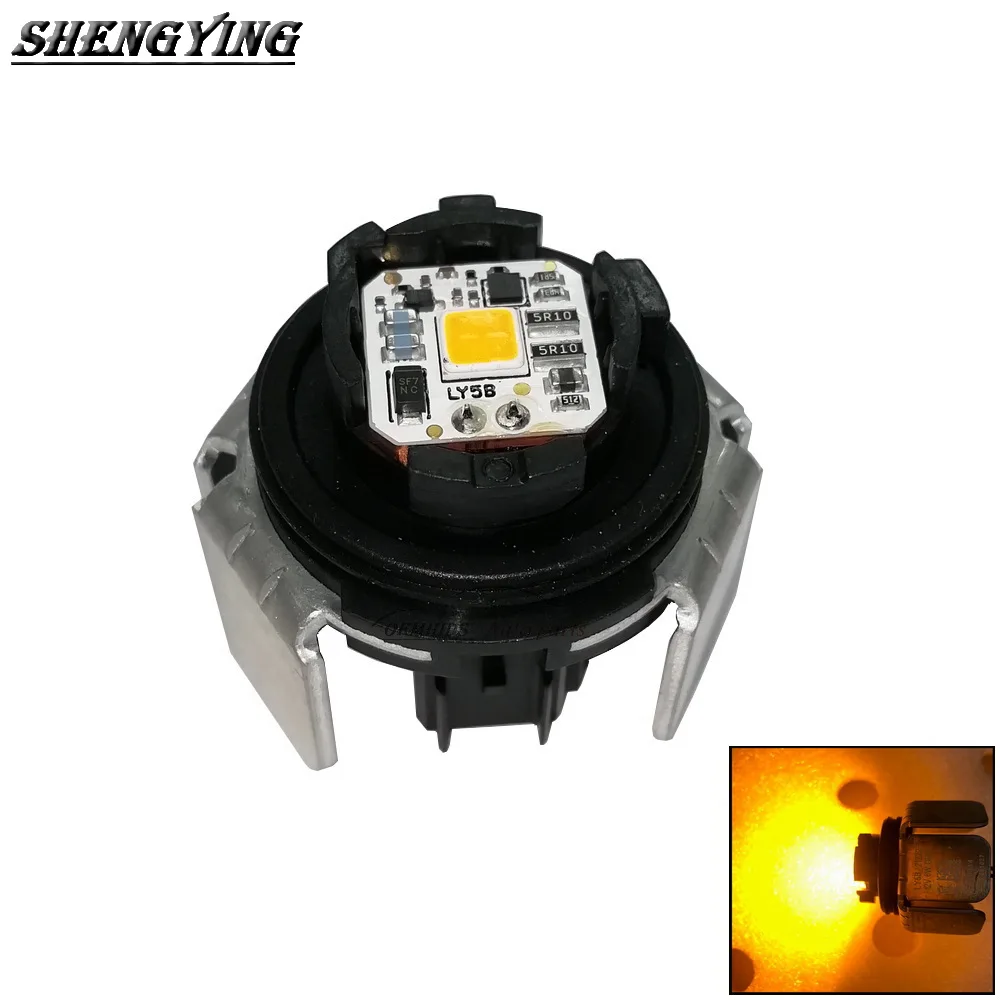 LY5B 21222 12V 6W GEN3 For Camry LED Tail Light Turn Signal Indicator Light Yellow Light Original Brand New OEM Lamps Lumile-ds