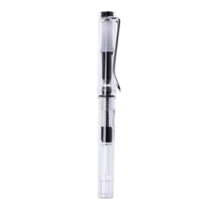 7-Piece Calligraphy and Flat Tip Art Pen Set for Creative Writing and Stationery