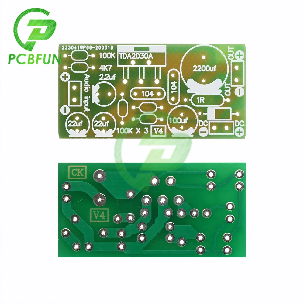 DC 9V24V Electronic Audio Power Amplifier Board Module Mono 18W Computer Active Speakers DIY