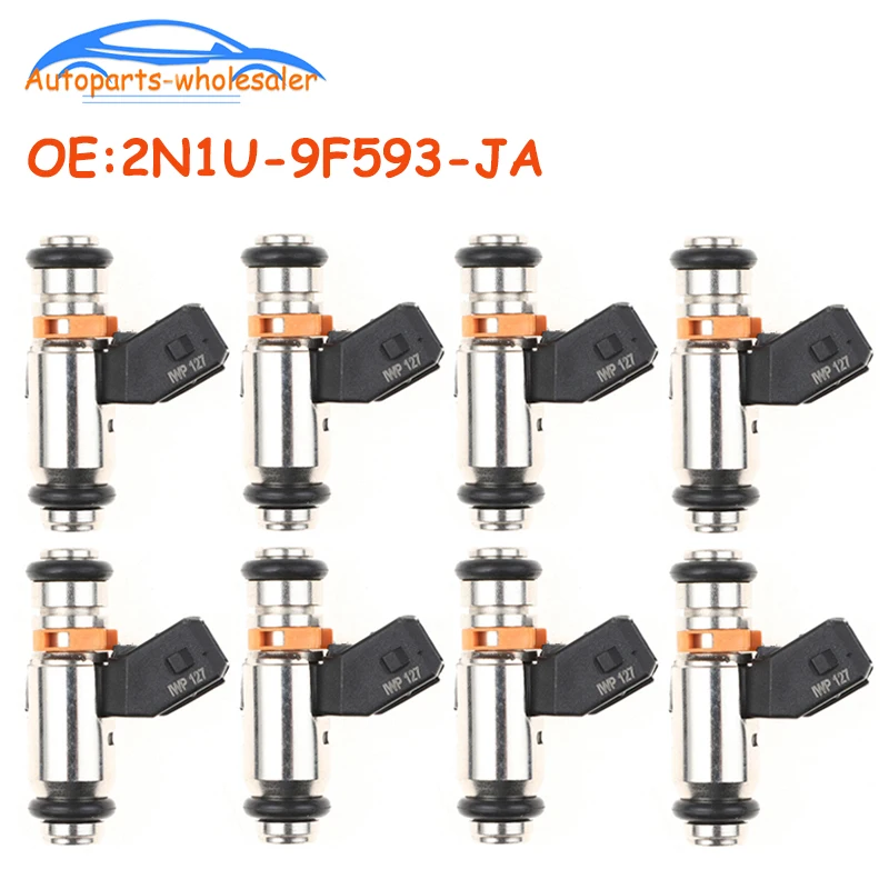 Novità Per Ford Ka Street Ka 1.6 Iniettori Carburante Ugello Iniezione Iwp127 1221551 Accessori Auto