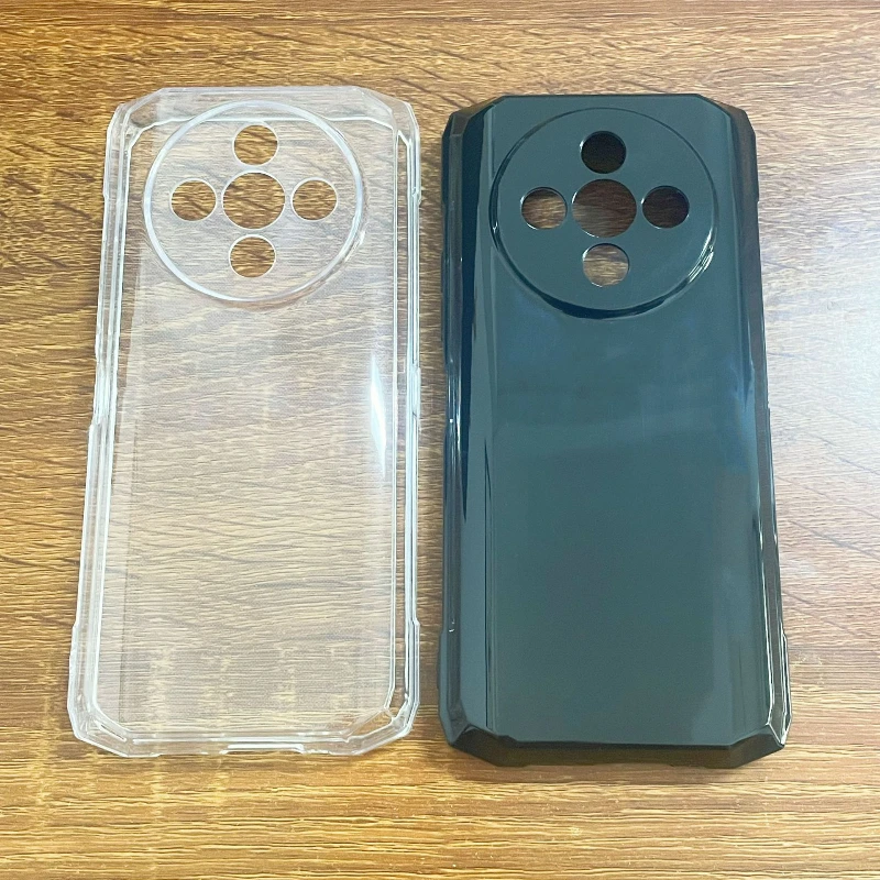 Soft TPU Silicone Protective Phone Case Cover in Sleek Design