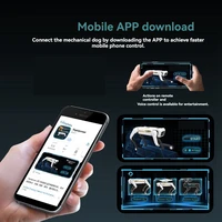 AI Robot Intelligent Machine Dog Voice Dialogue Phone Remote Control Programming Singing Dancing Machine Dog Kids Toys 2